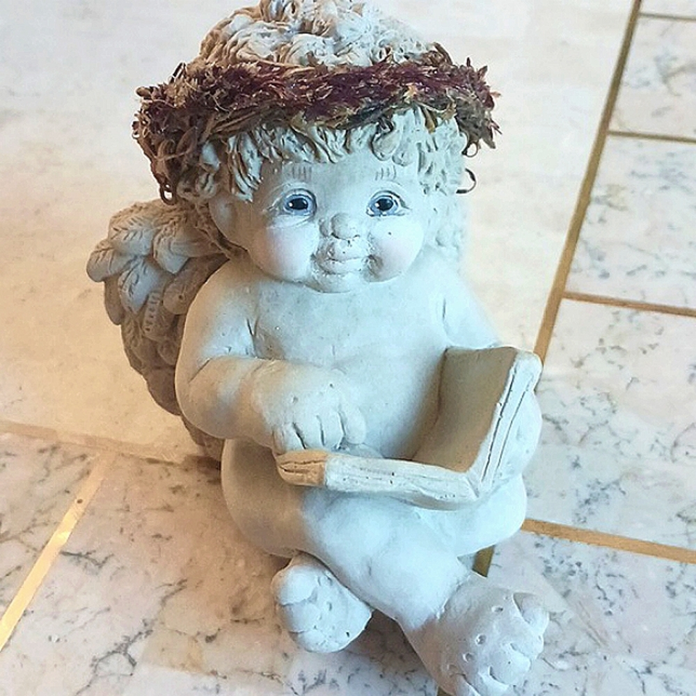 Dreamsicles figurine "teachers pet"...new..Vintage 1994, " cherub" - Picture 7 of 9